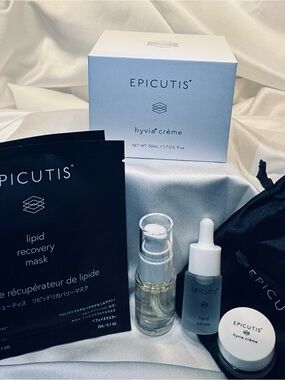 ✨ EPICUTIS HYVIA Crème Full Size + Luxury Bonus Bundle ✨